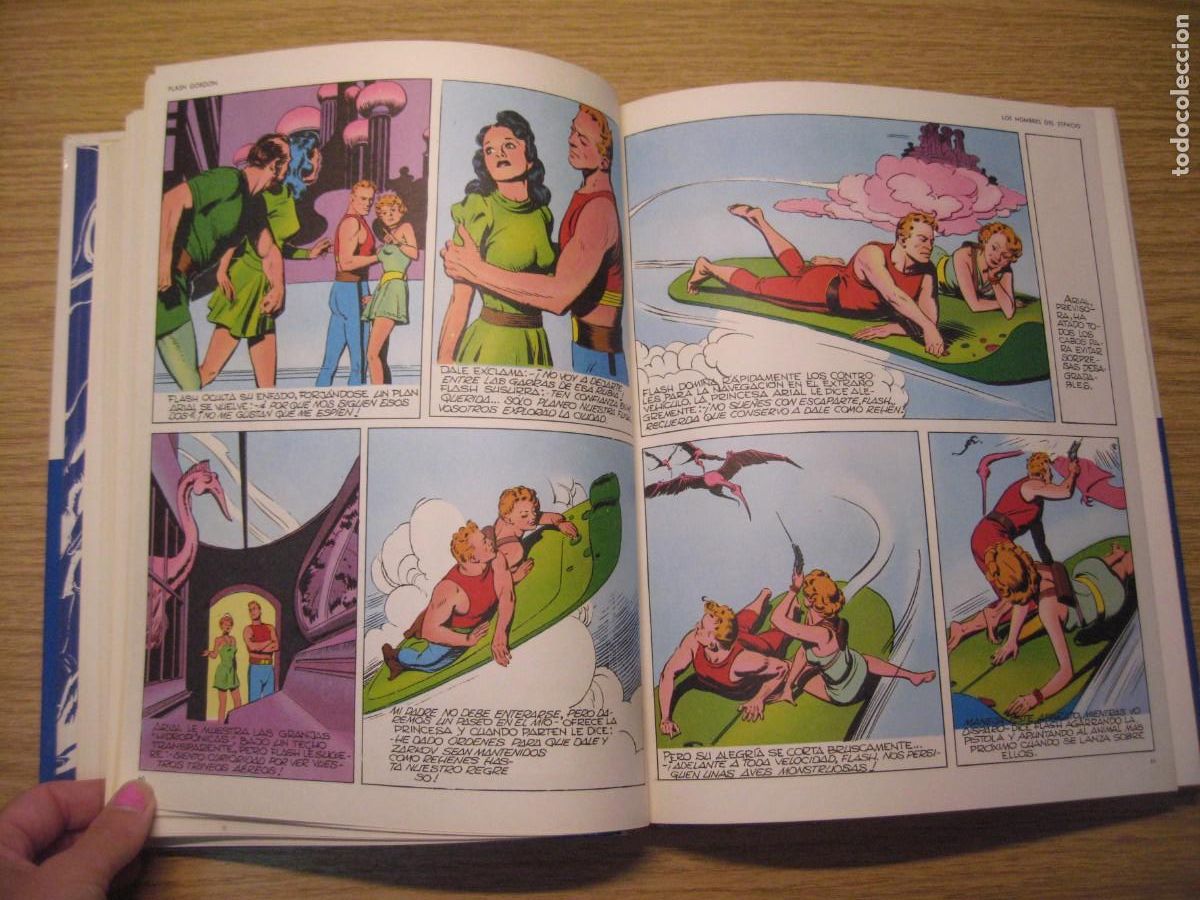 C&oacute;mics: FLASH GORDON. HEROES DEL COMIC. TOMO 3. EDICIONES BURU LAN S.A. 1972 - Foto 10