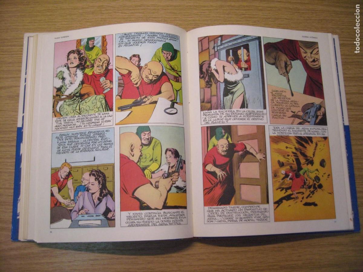 C&oacute;mics: FLASH GORDON. HEROES DEL COMIC. TOMO 3. EDICIONES BURU LAN S.A. 1972 - Foto 11