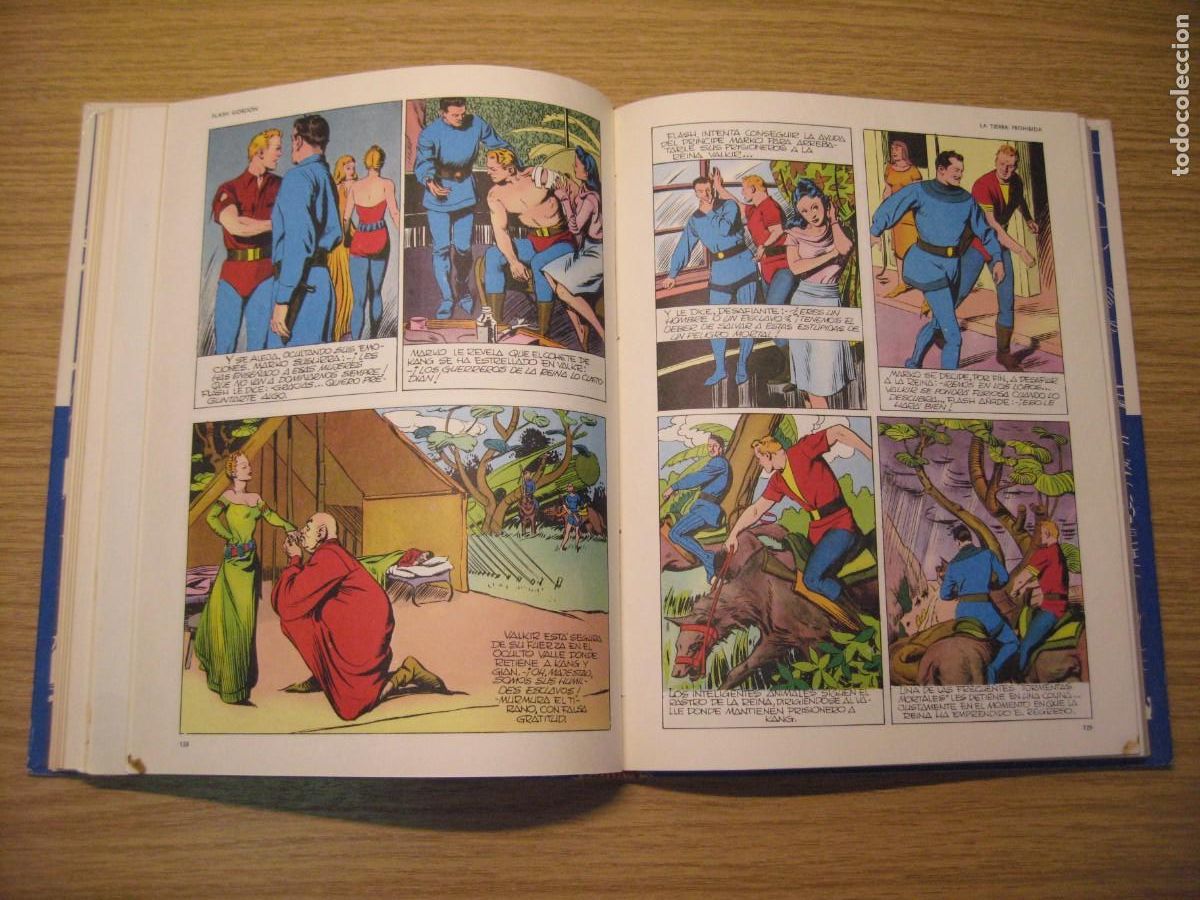 C&oacute;mics: FLASH GORDON. HEROES DEL COMIC. TOMO 3. EDICIONES BURU LAN S.A. 1972 - Foto 12