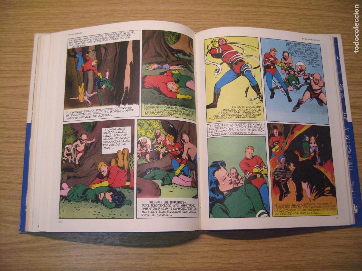 C&oacute;mics: FLASH GORDON. HEROES DEL COMIC. TOMO 3. EDICIONES BURU LAN S.A. 1972 - Foto 13