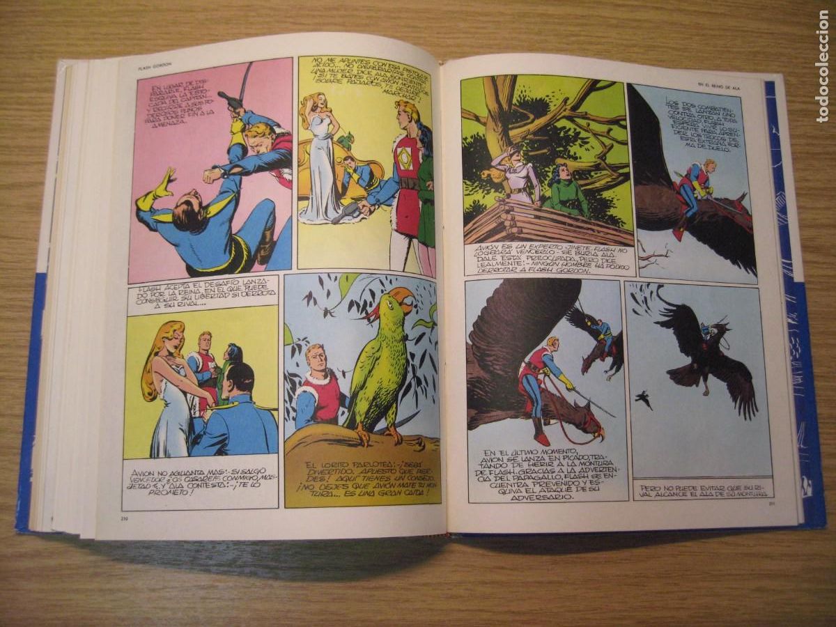 C&oacute;mics: FLASH GORDON. HEROES DEL COMIC. TOMO 3. EDICIONES BURU LAN S.A. 1972 - Foto 14