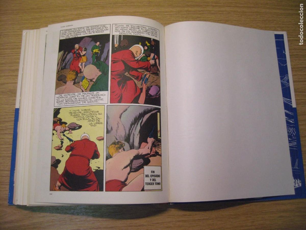 C&oacute;mics: FLASH GORDON. HEROES DEL COMIC. TOMO 3. EDICIONES BURU LAN S.A. 1972 - Foto 15