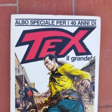 Cómics: COMIC TEX SERGIO BONELLI EDITORE EN ITALIANO 238 PAGINAS MUY NUEVO