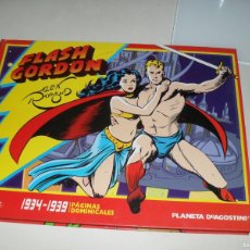 Fumetti: FLASH GORDON 1934-1939 PAGINAS DOMINICALES.PLANETA,2006.LA MEJOR EDICION EN ESPAÑA¡