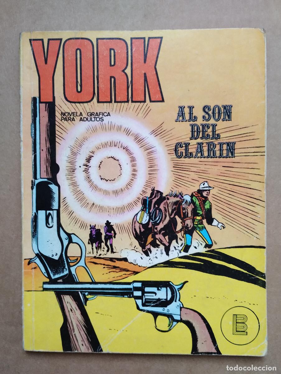 C&oacute;mics: YORK N&ordm; 1: AL SON DEL CLARIN BURU-LAN - Foto 1