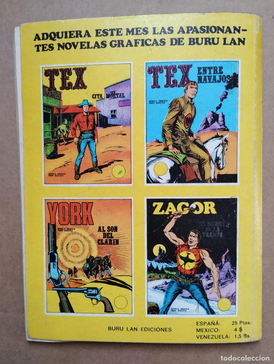 C&oacute;mics: YORK N&ordm; 1: AL SON DEL CLARIN BURU-LAN - Foto 4