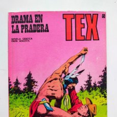 Cómics: TEX (NOVELA GRÁFICA) Nº 50: DRAMA EN LA PRADERA - BURU LAN EDICIONES 1972 (BURULAN / TACO)