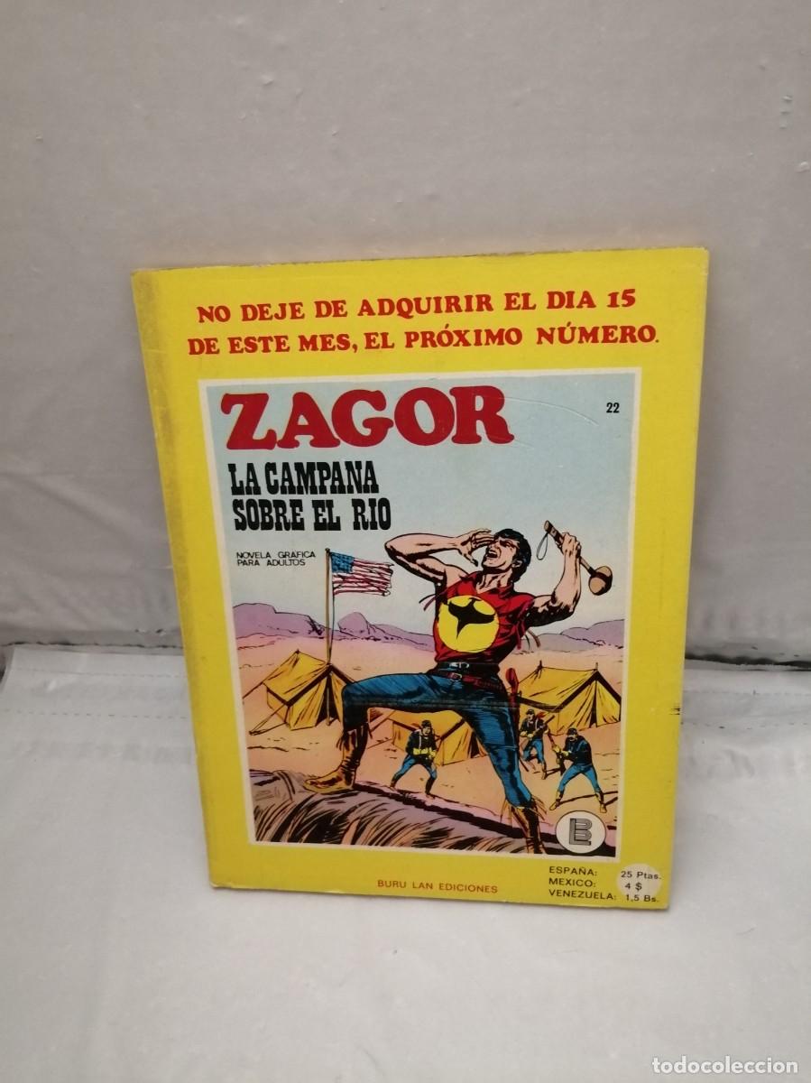 C&oacute;mics: ZAGOR, Num. 21: EL IMPOSTOR - Foto 2