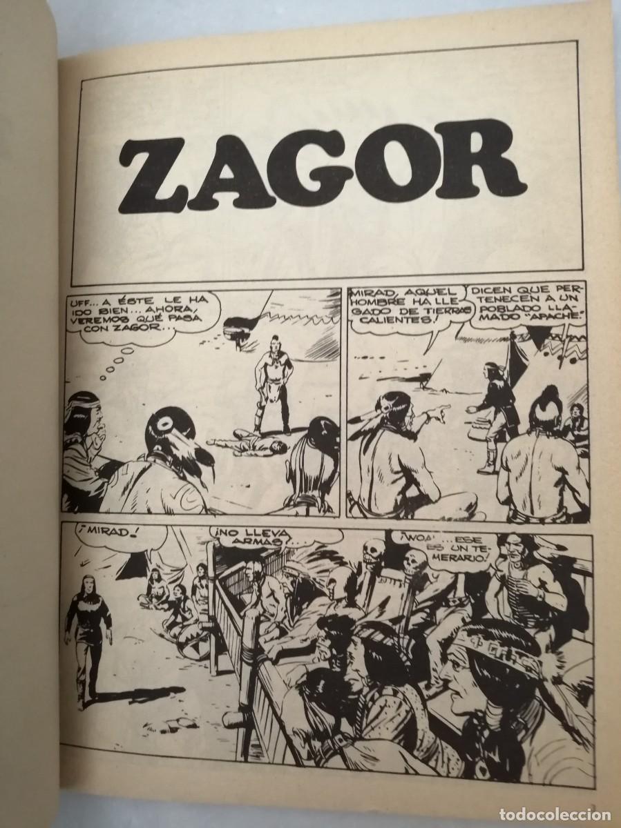 C&oacute;mics: ZAGOR, Num. 21: EL IMPOSTOR - Foto 3