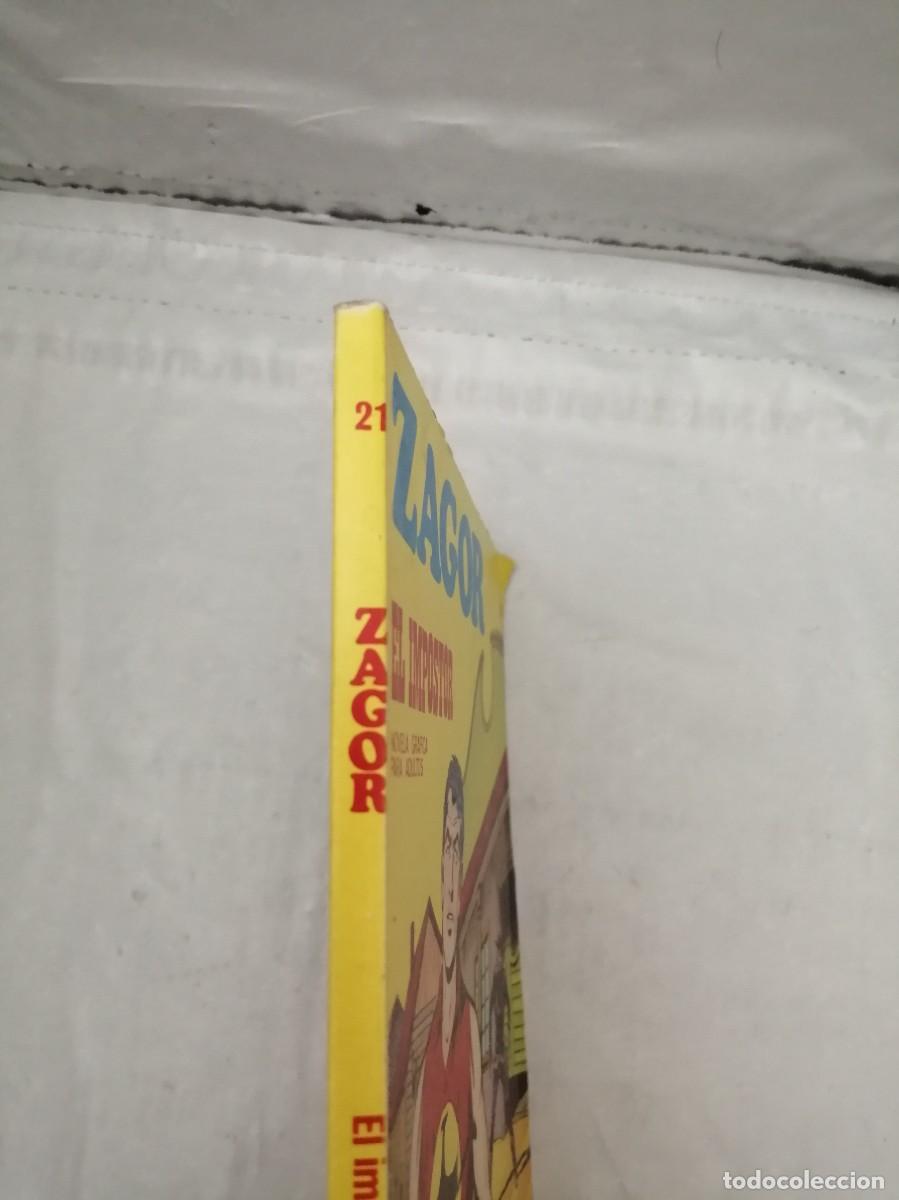 C&oacute;mics: ZAGOR, Num. 21: EL IMPOSTOR - Foto 4