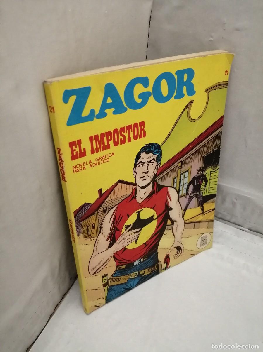 C&oacute;mics: ZAGOR, Num. 21: EL IMPOSTOR - Foto 5