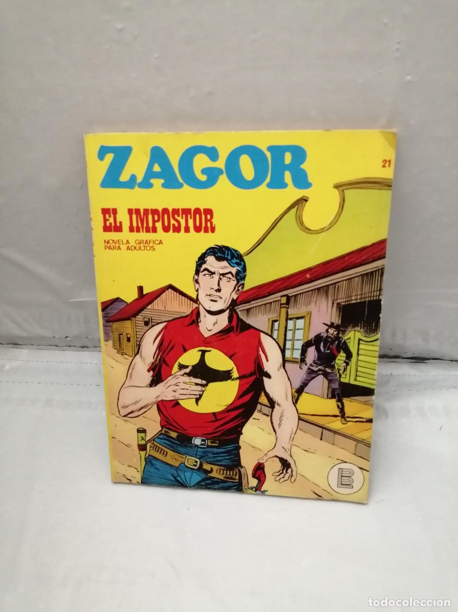 C&oacute;mics: ZAGOR, Num. 21: EL IMPOSTOR - Foto 1