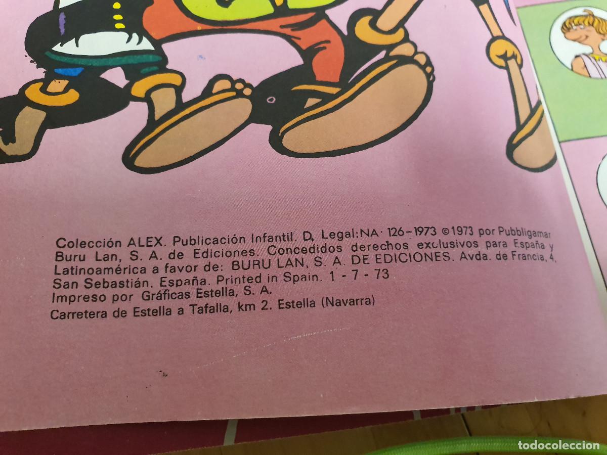 C&oacute;mics: Lote Comics ALEX. Num 2, 5 y 6 (Buru lan 1973) - Foto 7