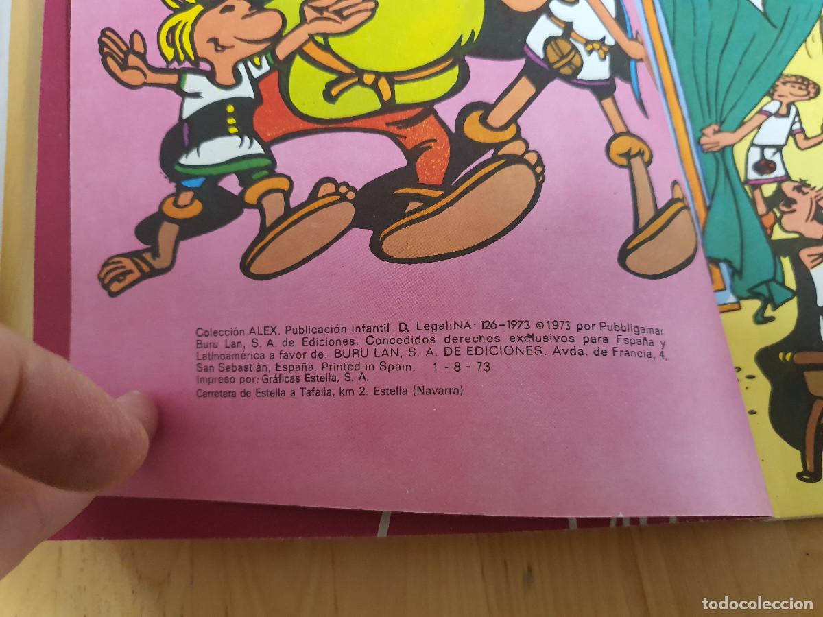 C&oacute;mics: Lote Comics ALEX. Num 2, 5 y 6 (Buru lan 1973) - Foto 8