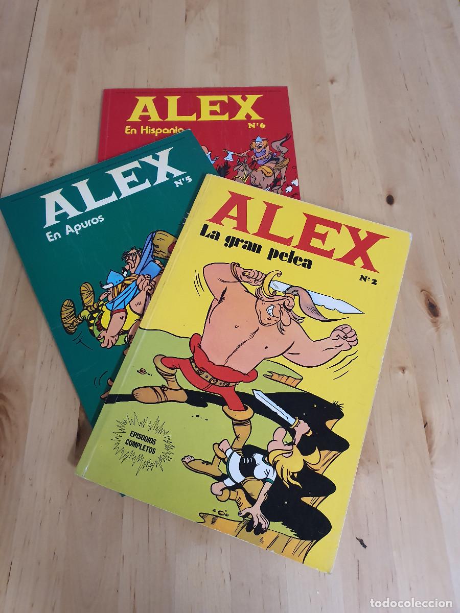 C&oacute;mics: Lote Comics ALEX. Num 2, 5 y 6 (Buru lan 1973) - Foto 3