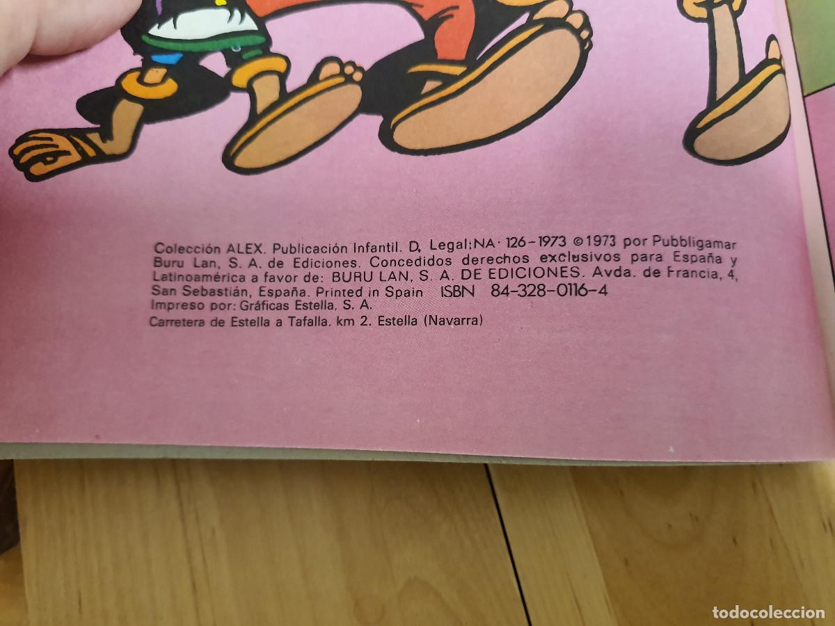 C&oacute;mics: Lote Comics ALEX. Num 2, 5 y 6 (Buru lan 1973) - Foto 9