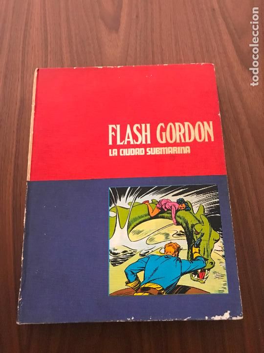 C&oacute;mics: FLASH GORDON RETAPADO N&ordm; 4 , EDITORIAL BURULAN - Foto 1