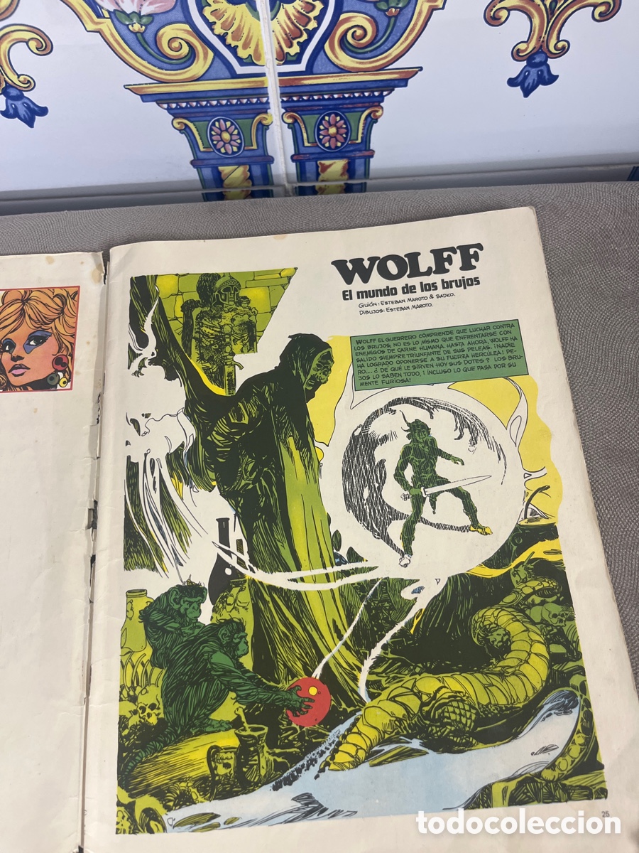 C&oacute;mics: Tebeo de DRACULA tom&oacute; 1 fasc&iacute;culo 02 - Foto 3
