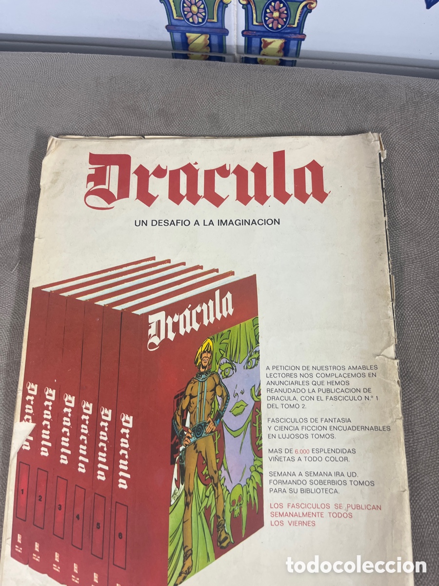 C&oacute;mics: Tebeo de DRACULA tom&oacute; 1 fasc&iacute;culo 02 - Foto 4