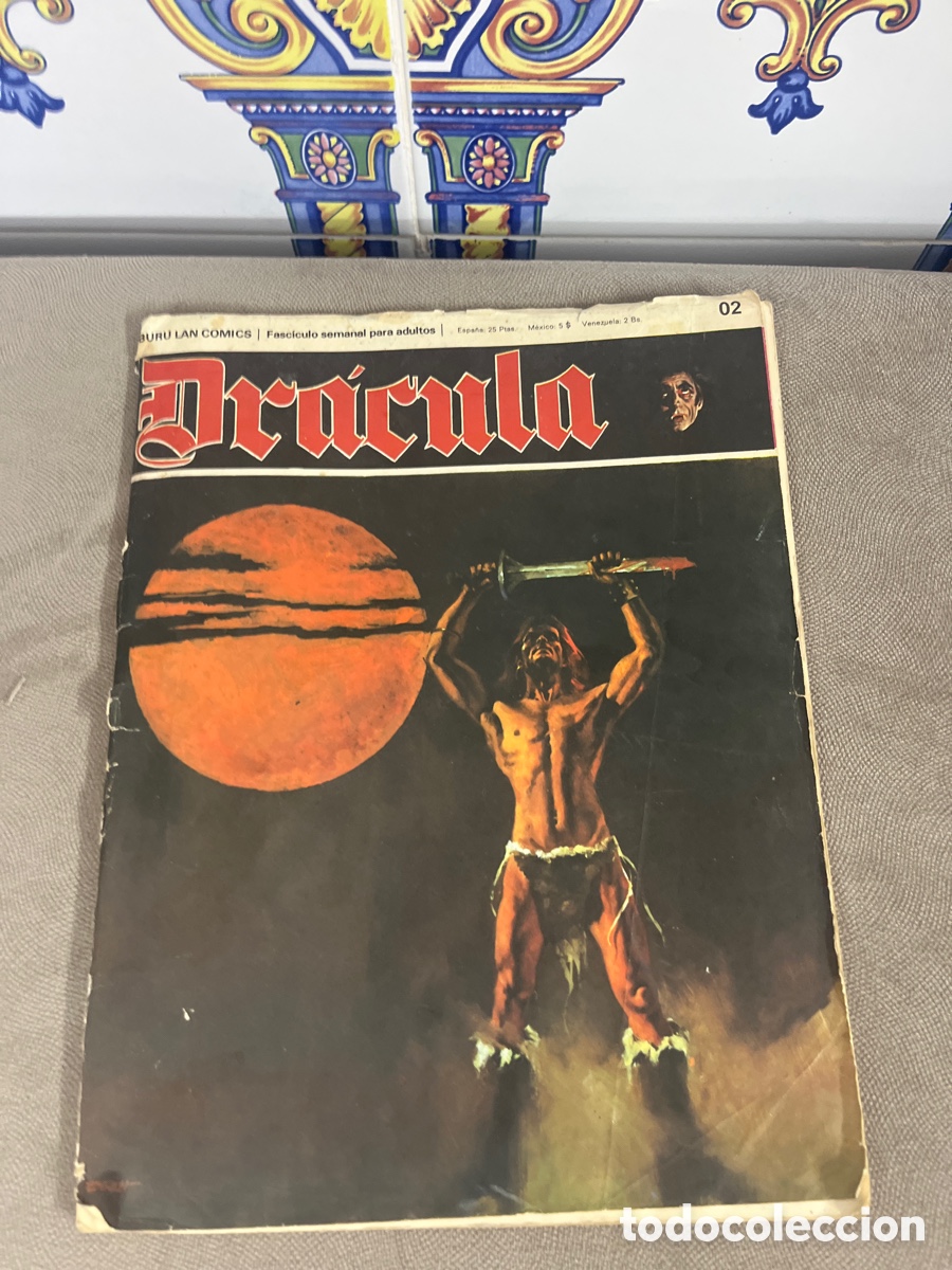 C&oacute;mics: Tebeo de DRACULA tom&oacute; 1 fasc&iacute;culo 02 - Foto 1