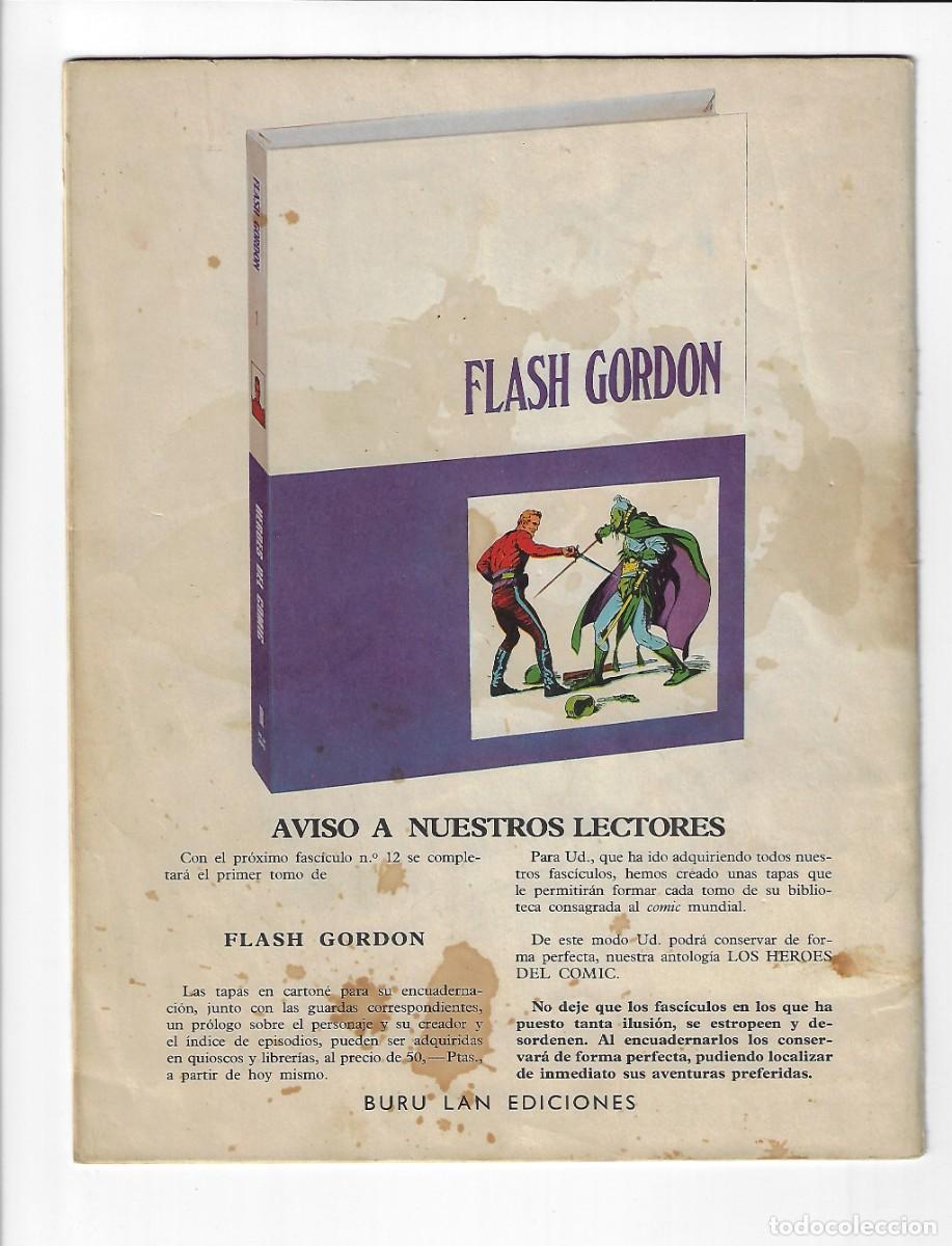 C&oacute;mics: Buru lan. H&eacute;roes del c&oacute;mic. Flash Gordon. 11 - Foto 2