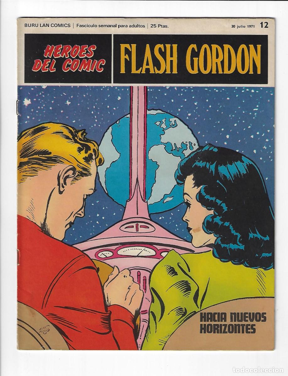 C&oacute;mics: Buru lan. H&eacute;roes del c&oacute;mic. Flash Gordon. 12 - Foto 1