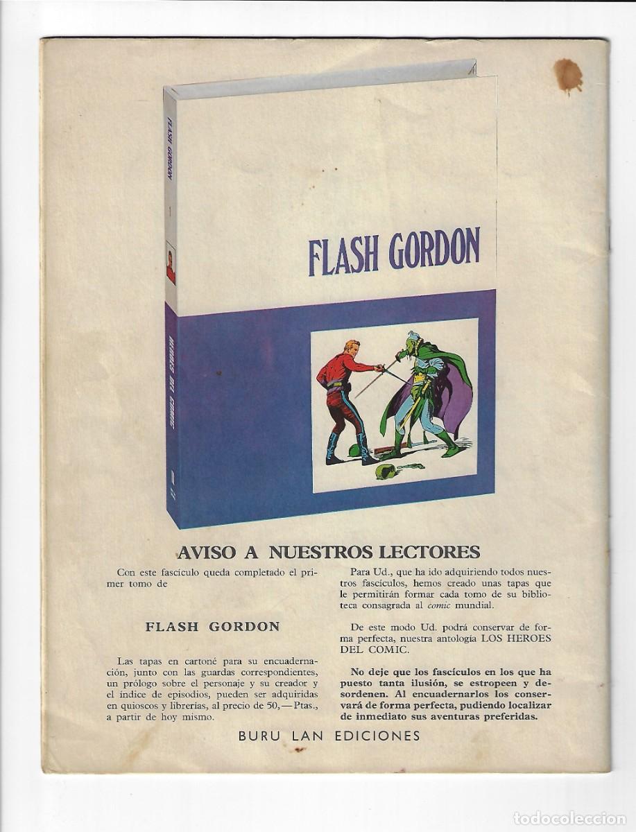 C&oacute;mics: Buru lan. H&eacute;roes del c&oacute;mic. Flash Gordon. 12 - Foto 2