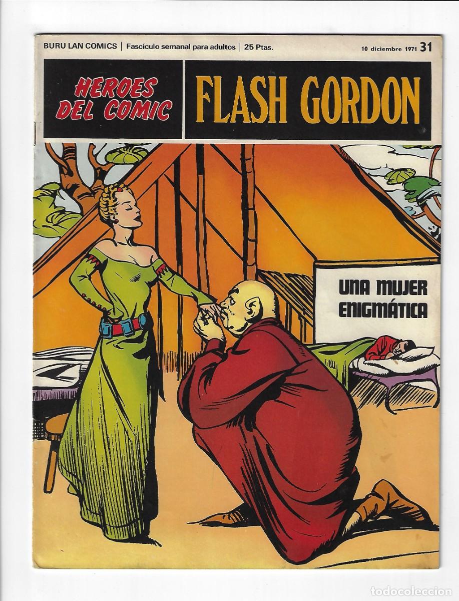 C&oacute;mics: Buru lan. H&eacute;roes del c&oacute;mic. Flash Gordon. 31 - Foto 1