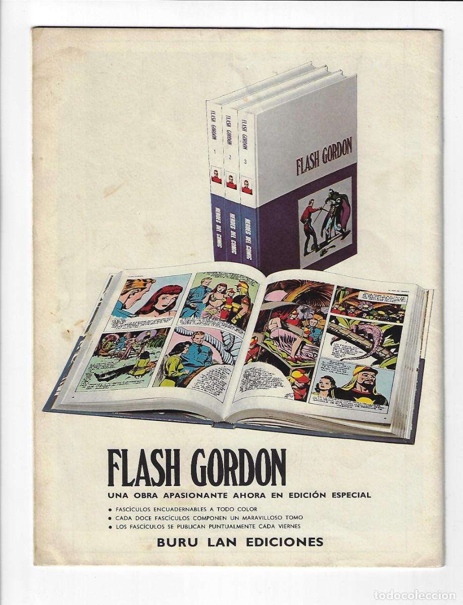 C&oacute;mics: Buru lan. H&eacute;roes del c&oacute;mic. Flash Gordon. 31 - Foto 2