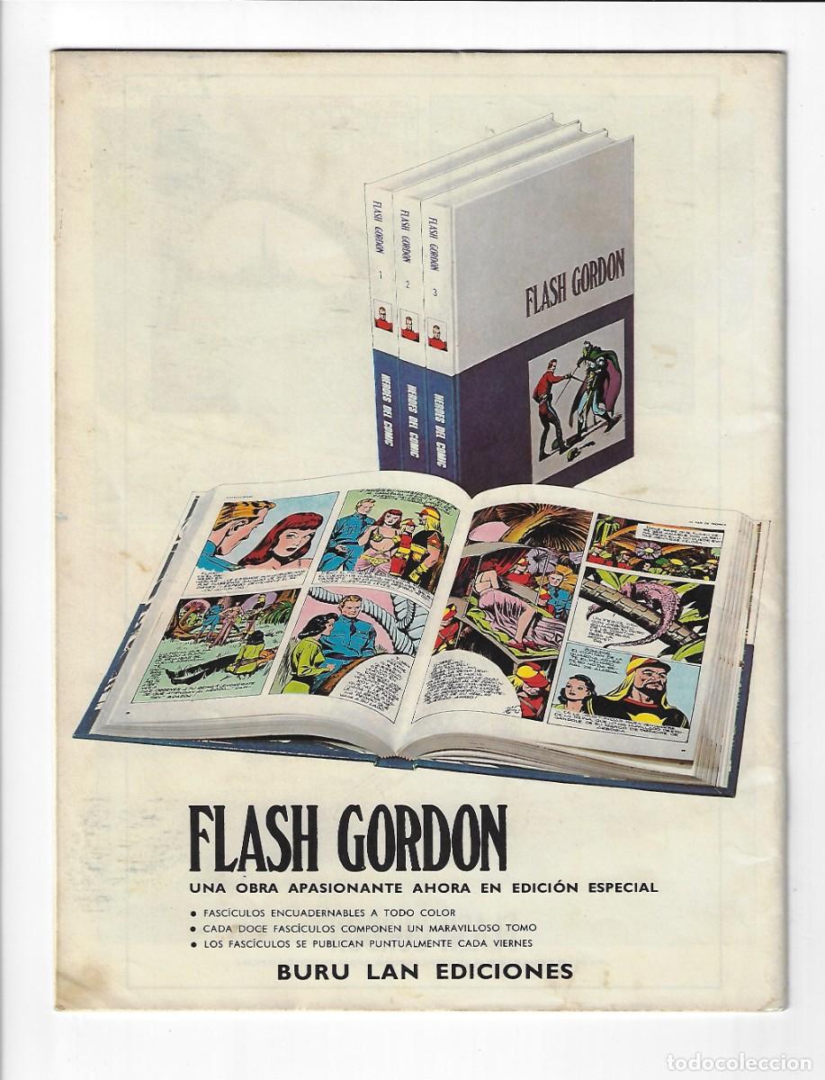 C&oacute;mics: Buru lan. H&eacute;roes del c&oacute;mic. Flash Gordon. 33 - Foto 2