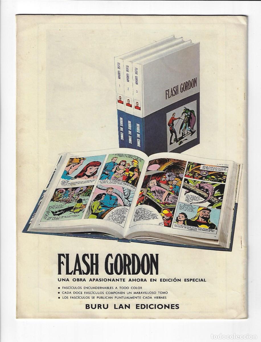 C&oacute;mics: Buru lan. H&eacute;roes del c&oacute;mic. Flash Gordon. 34 - Foto 2