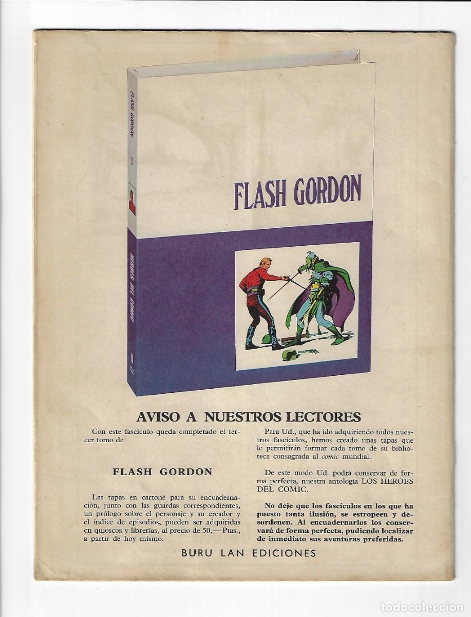 C&oacute;mics: Buru lan. H&eacute;roes del c&oacute;mic. Flash Gordon. 36 - Foto 2