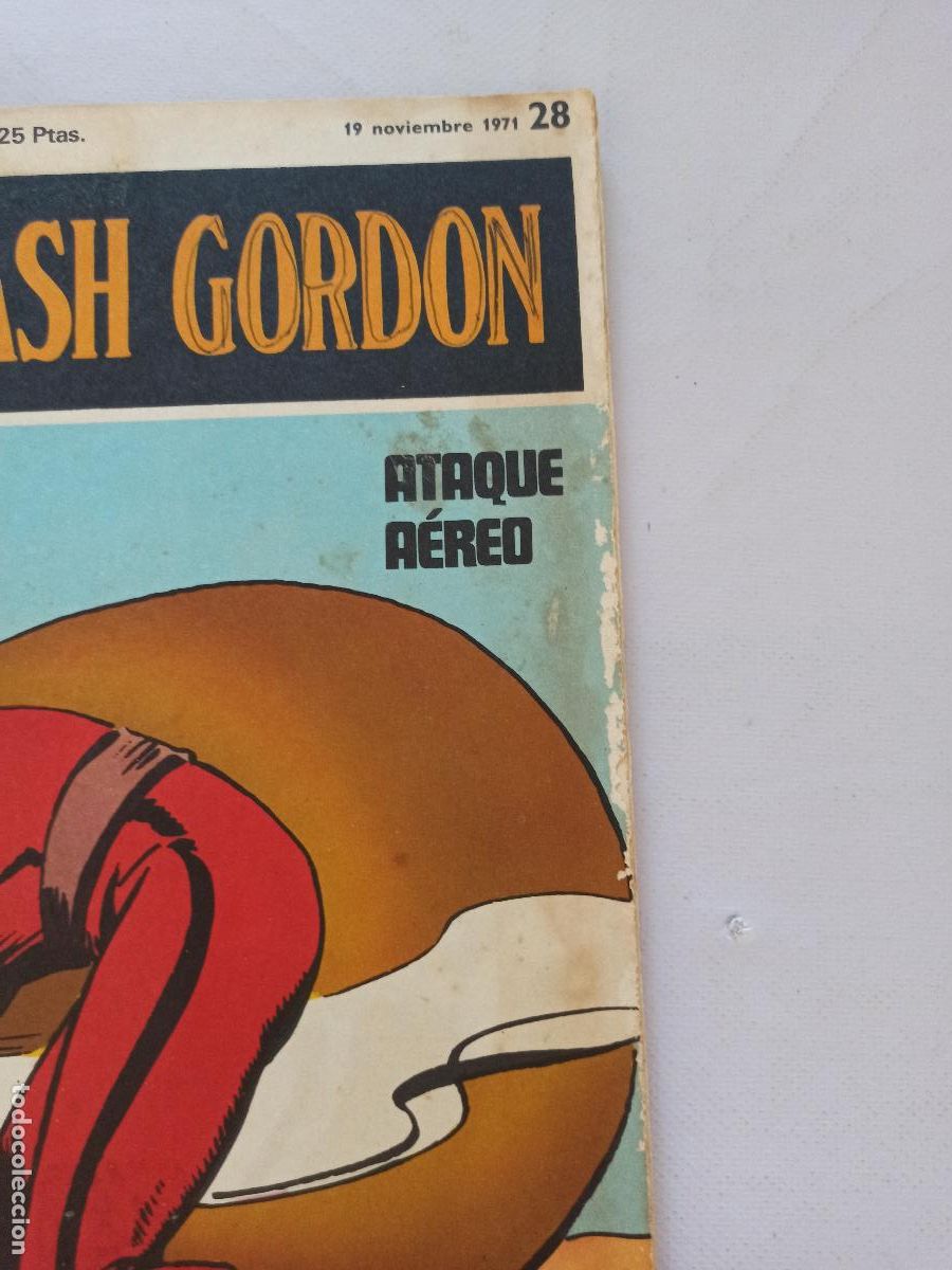 C&oacute;mics: FLASH GORDON N&ordm; 28 - HEROES DEL COMIC - BURU LAN (L) - Foto 2