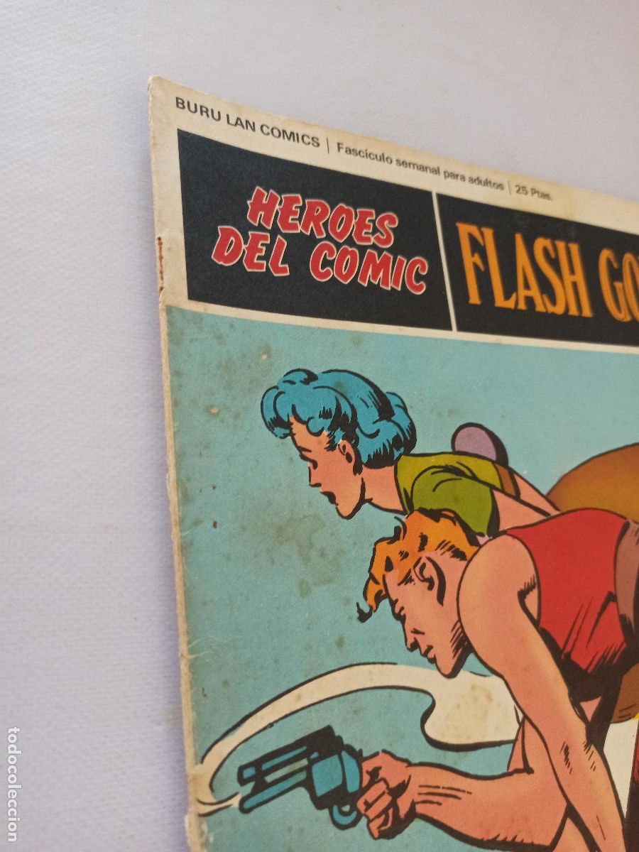C&oacute;mics: FLASH GORDON N&ordm; 28 - HEROES DEL COMIC - BURU LAN (L) - Foto 4