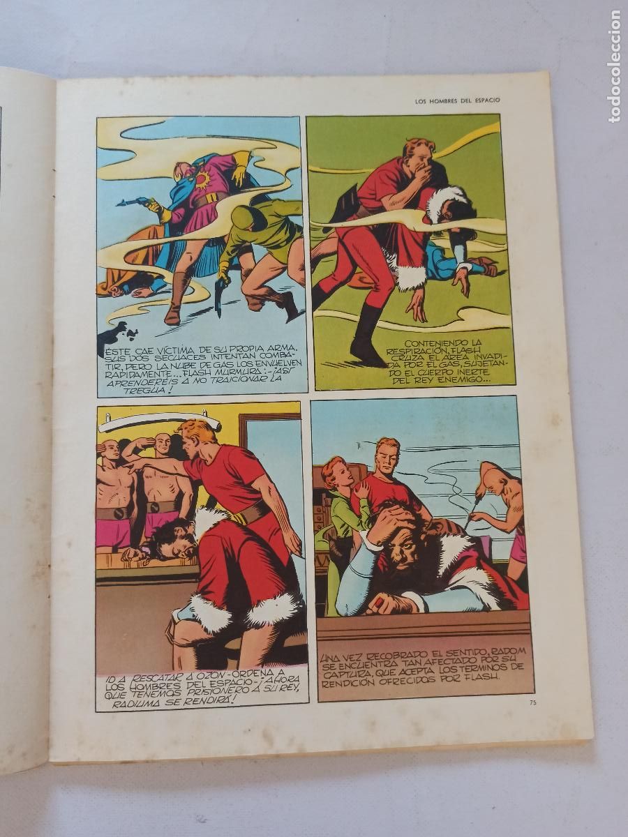 C&oacute;mics: FLASH GORDON N&ordm; 28 - HEROES DEL COMIC - BURU LAN (L) - Foto 6