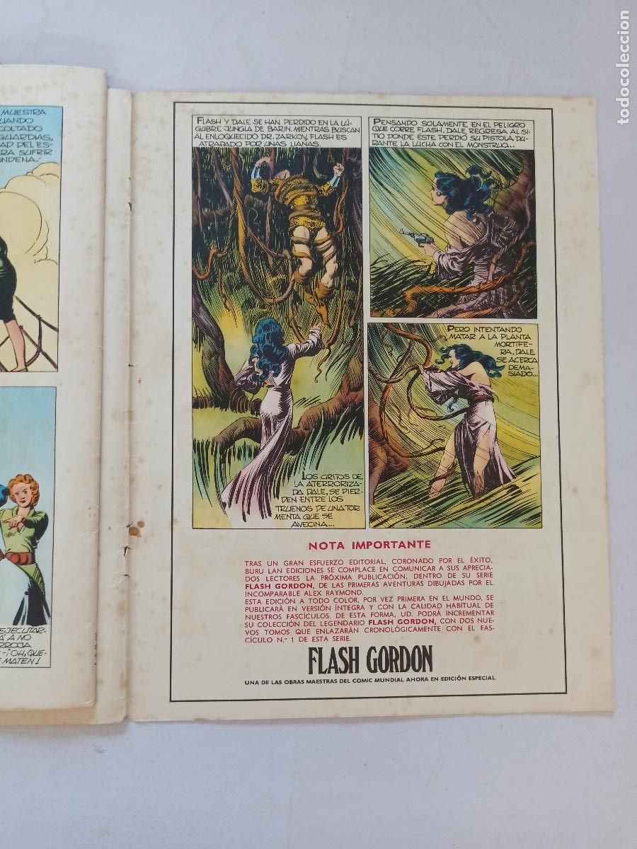 C&oacute;mics: FLASH GORDON N&ordm; 28 - HEROES DEL COMIC - BURU LAN (L) - Foto 7