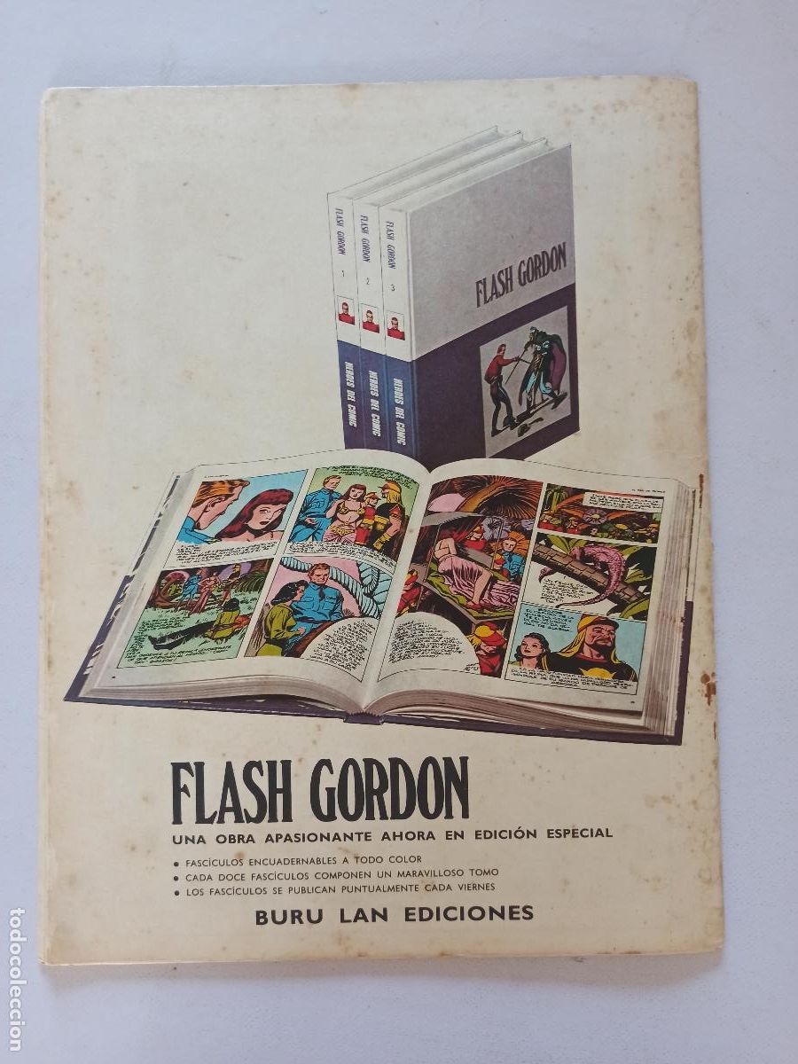 C&oacute;mics: FLASH GORDON N&ordm; 28 - HEROES DEL COMIC - BURU LAN (L) - Foto 8