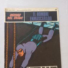 Cómics: EL HOMBRE ENMASCARADO Nº 84 - HEROES DEL COMIC - BURU LAN (Z1)