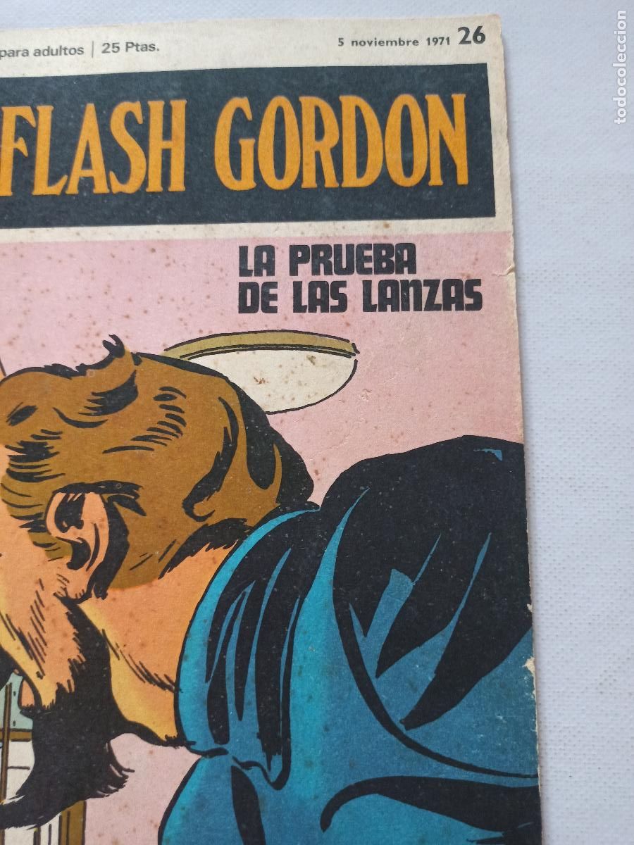 C&oacute;mics: FLASH GORDON N&ordm; 26 - HEROES DEL COMIC - BURU LAN (Q1) - Foto 2