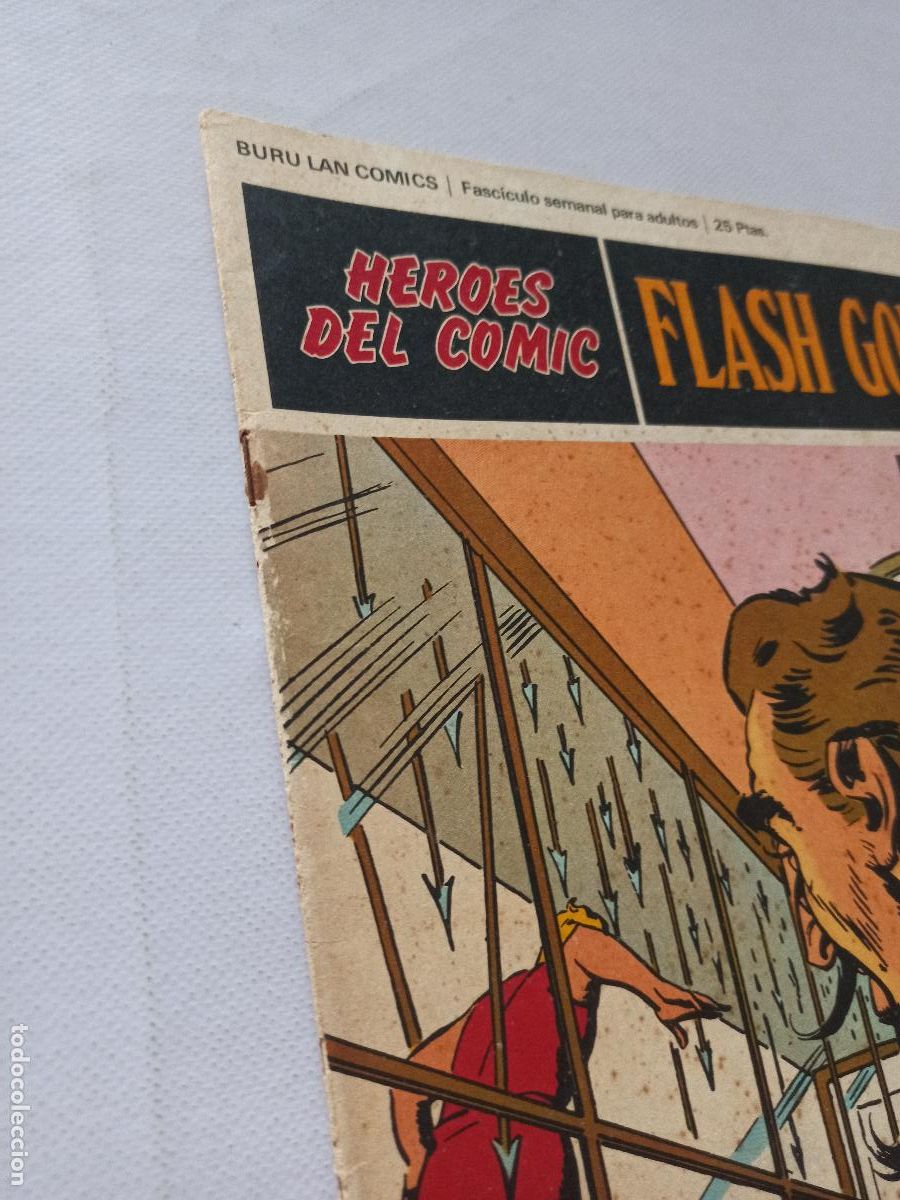 C&oacute;mics: FLASH GORDON N&ordm; 26 - HEROES DEL COMIC - BURU LAN (Q1) - Foto 5