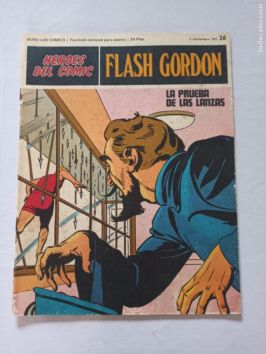 C&oacute;mics: FLASH GORDON N&ordm; 26 - HEROES DEL COMIC - BURU LAN (Q1) - Foto 1