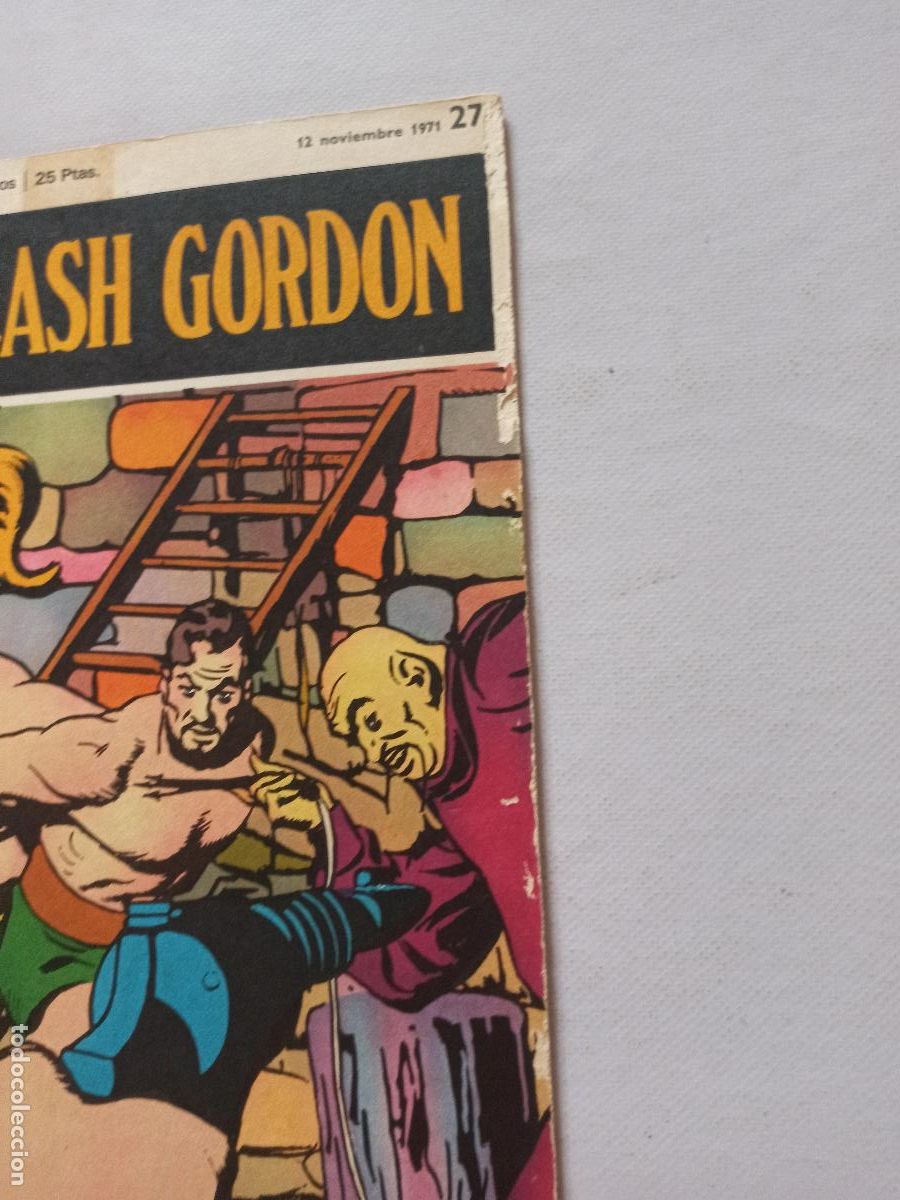 C&oacute;mics: FLASH GORDON N&ordm; 27 - HEROES DEL COMIC - BURU LAN (Q1) - Foto 2