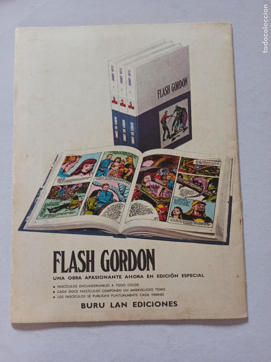 C&oacute;mics: FLASH GORDON N&ordm; 27 - HEROES DEL COMIC - BURU LAN (Q1) - Foto 3
