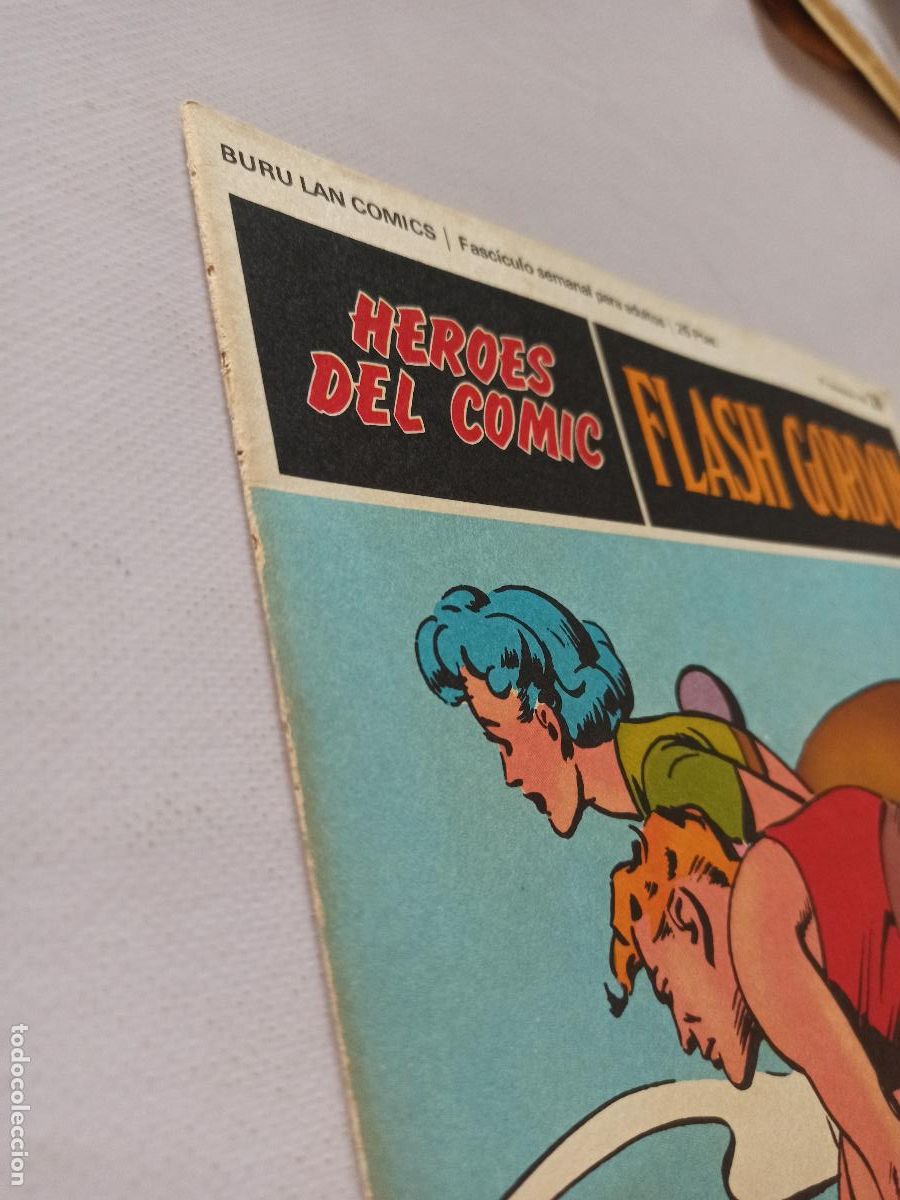 C&oacute;mics: FLASH GORDON N&ordm; 28 - HEROES DEL COMIC - BURU LAN (Q1) - Foto 2