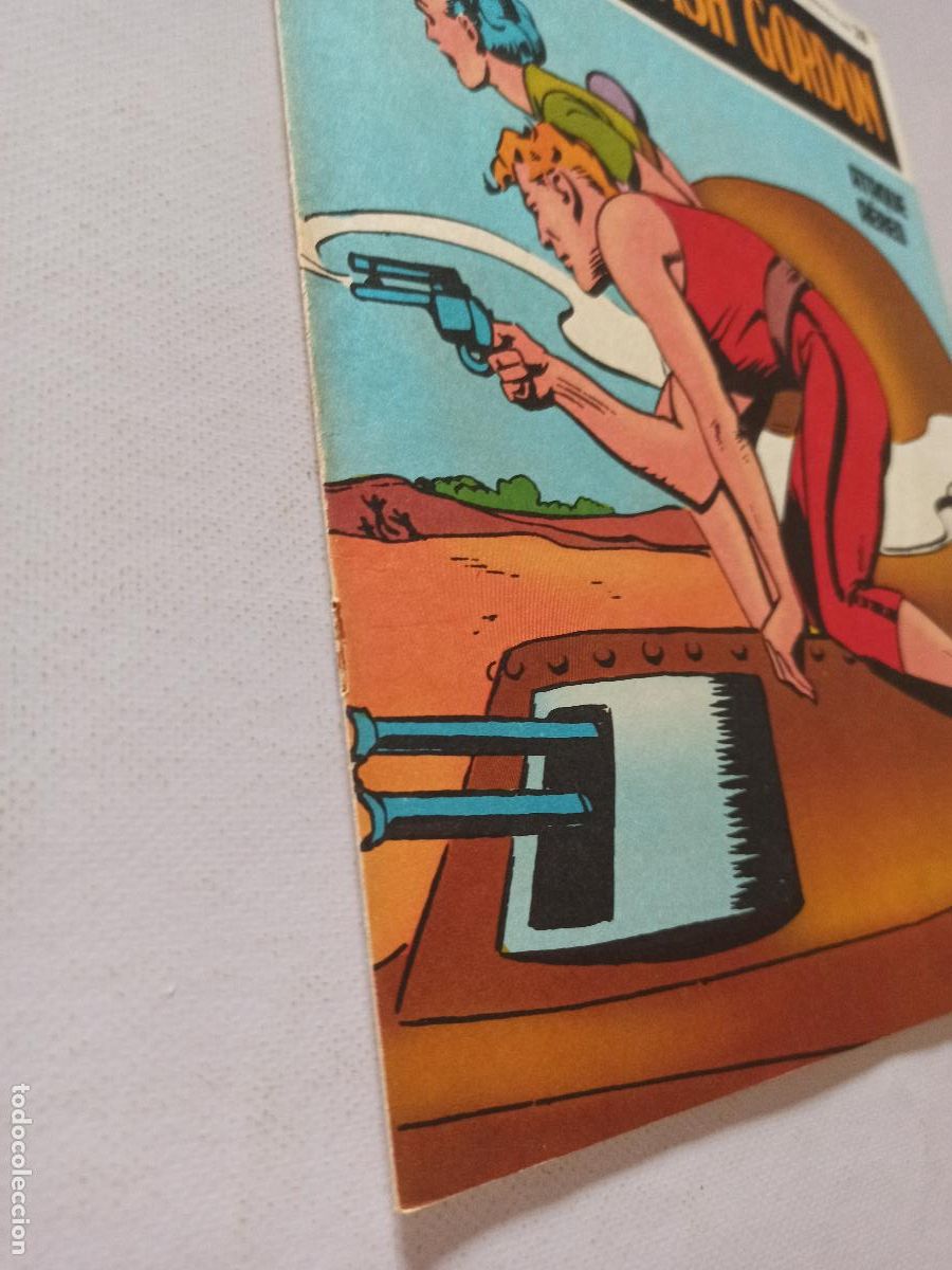 C&oacute;mics: FLASH GORDON N&ordm; 28 - HEROES DEL COMIC - BURU LAN (Q1) - Foto 3
