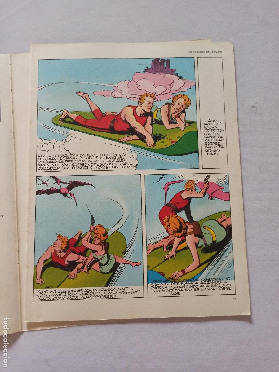 C&oacute;mics: FLASH GORDON N&ordm; 28 - HEROES DEL COMIC - BURU LAN (Q1) - Foto 4