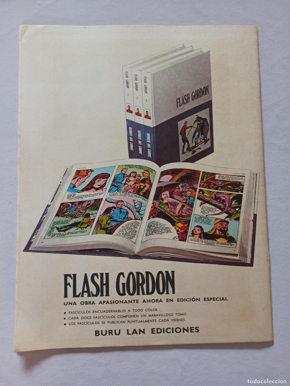 C&oacute;mics: FLASH GORDON N&ordm; 28 - HEROES DEL COMIC - BURU LAN (Q1) - Foto 5