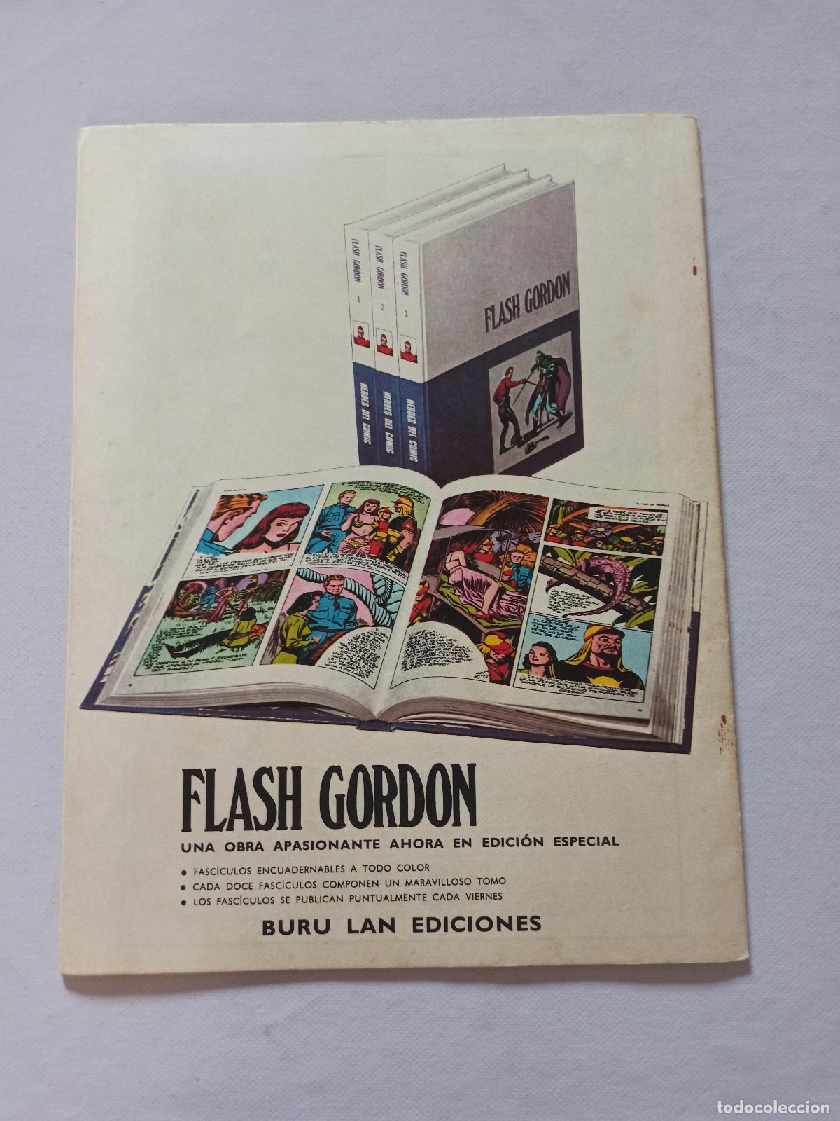 C&oacute;mics: FLASH GORDON N&ordm; 29 - HEROES DEL COMIC - BURU LAN (Q1) - Foto 2