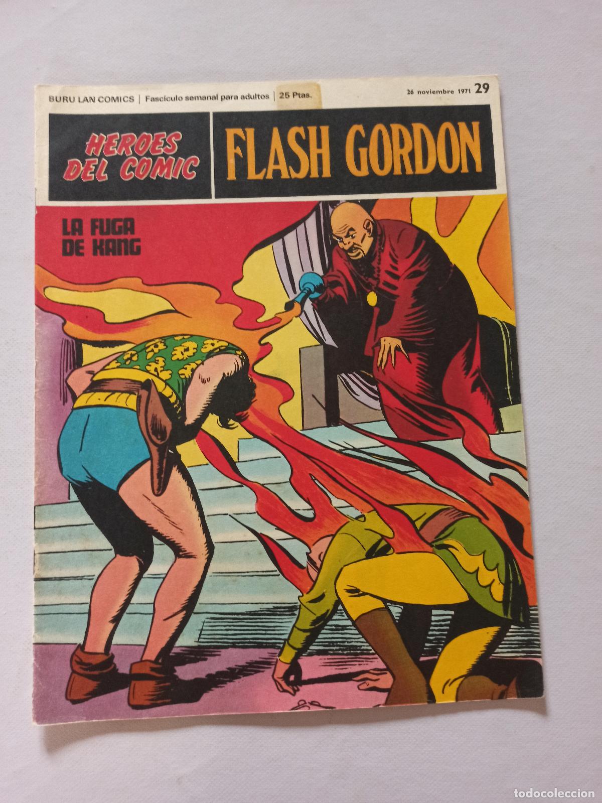 C&oacute;mics: FLASH GORDON N&ordm; 29 - HEROES DEL COMIC - BURU LAN (Q1) - Foto 1