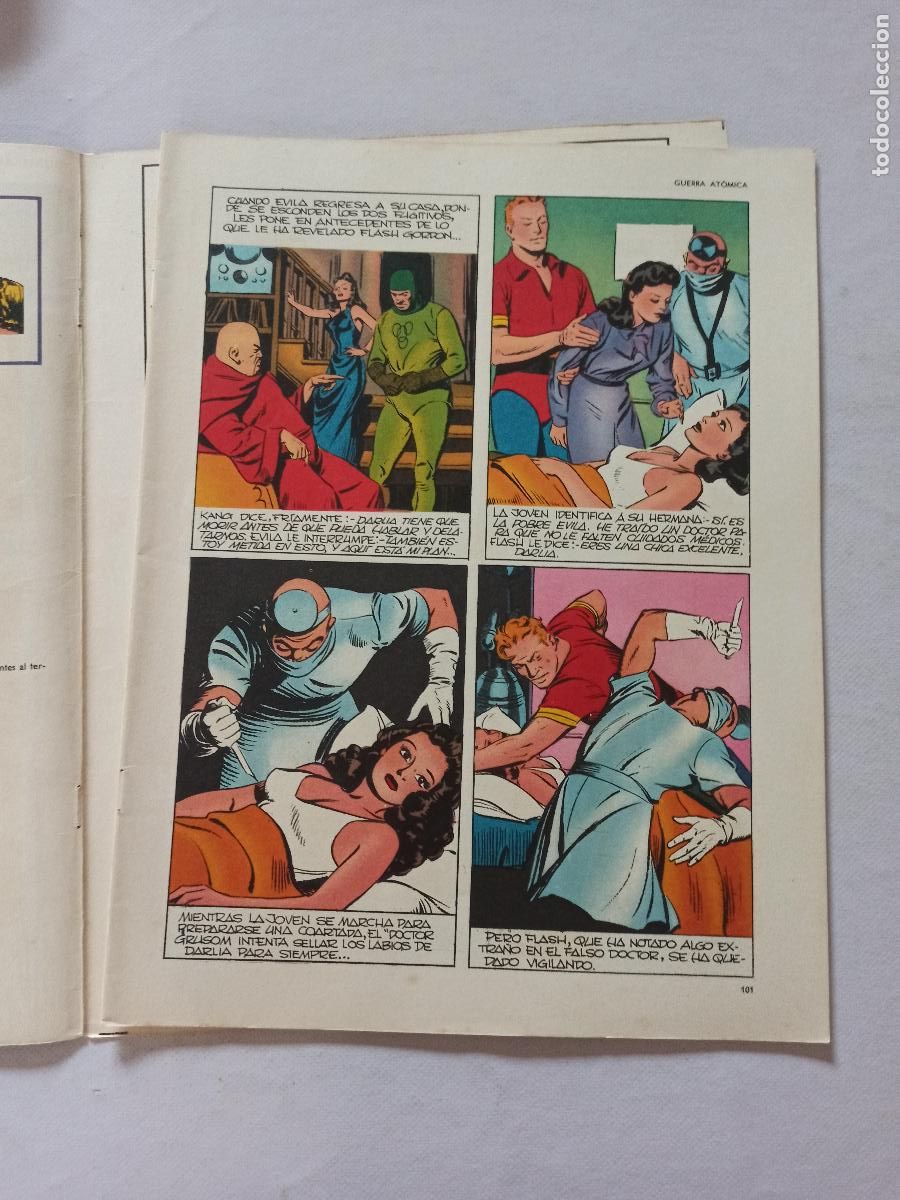 C&oacute;mics: FLASH GORDON N&ordm; 30 - HEROES DEL COMIC - BURU LAN (Q1) - Foto 2